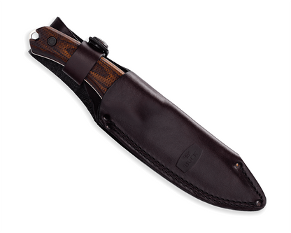 Buck Alpha Guide Pro Fixed Blade 0663WAS-B Walnut DymaLux & S35VN Stainless Steel
