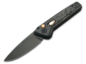 Buck Deploy Auto 0838CFSLE Marbled Carbon Fiber & S45VN Stainless Steel Pocket Knife