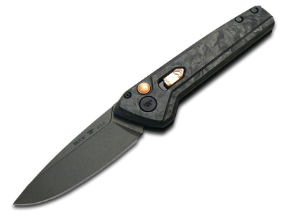 Buck Deploy Auto 0838CFSLE Marbled Carbon Fiber & S45VN Stainless Steel Pocket Knife