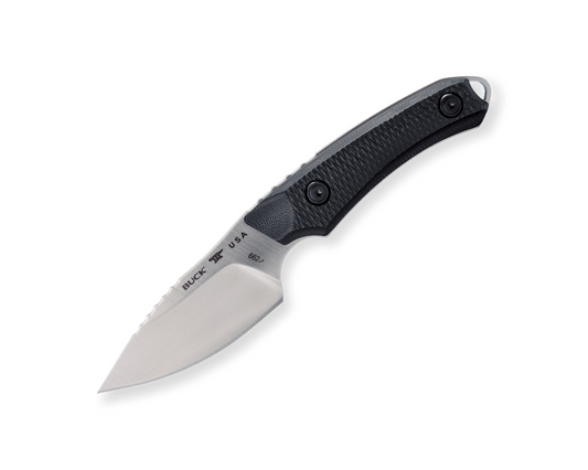 Buck Alpha Scout Pro Fixed Blade 0662BKS-B Black G10 & MagnaCut Stainless Steel