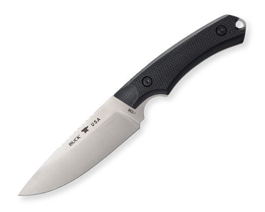 Buck Alpha Guide Elite Fixed 0663BKS-B Black G10 MagnaCut Steel