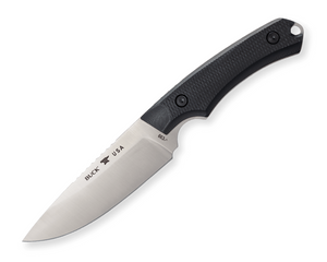 Buck Alpha Guide Elite Fixed Blade 0663BKS-B Black G10 & MagnaCut Stainless Steel