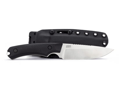 Buck Alpha Guide Elite Fixed 0663BKS-B Black G10 MagnaCut Steel