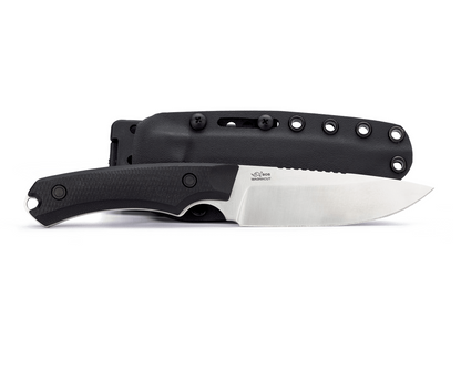 Buck Alpha Guide Elite Fixed Blade 0663BKS-B Black G10 & MagnaCut Stainless Steel