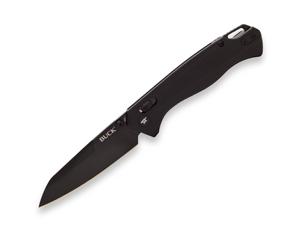 Buck Ferrox Crossbar Lock 0698BKS-B Black Aluminum & D2 Steel Pocket Knife