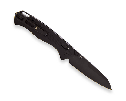 Buck Ferrox Crossbar Lock 0698BKS-B Black Aluminum & D2 Steel Pocket Knife