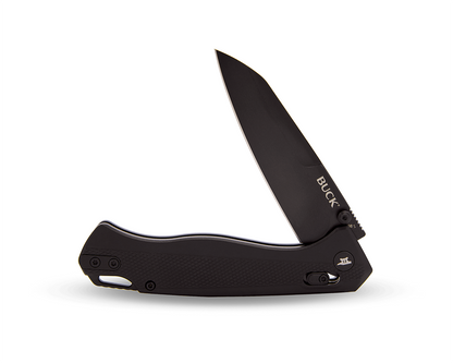 Buck Ferrox Crossbar Lock 0698BKS-B Black Aluminum & D2 Steel Pocket Knife