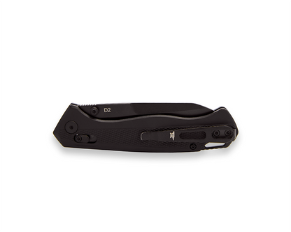 Buck Ferrox Crossbar Lock 0698BKS-B Black Aluminum & D2 Steel Pocket Knife