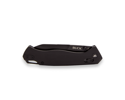 Buck Ferrox Crossbar Lock 0698BKS-B Black Aluminum & D2 Steel Pocket Knife