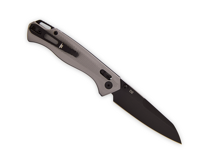 Buck Ferrox Crossbar Lock 0698GYS-B Silver Aluminum & D2 Steel Pocket Knife