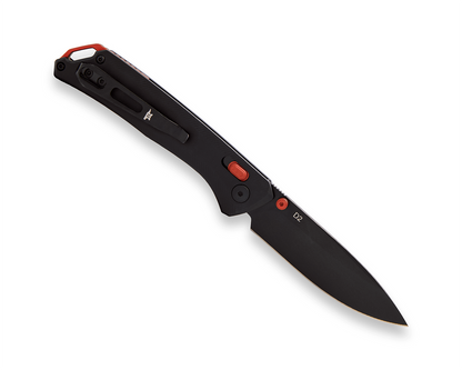 Buck Nomad Crossbar Lock 0700BKS-B Black Aluminum & D2 Steel Pocket Knife