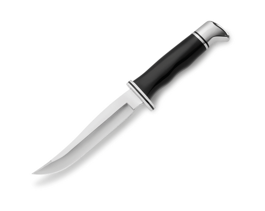 Buck Pathfinder Fixed Blade 0105BKS-B Black Phenolic & 420HC Stainless Steel