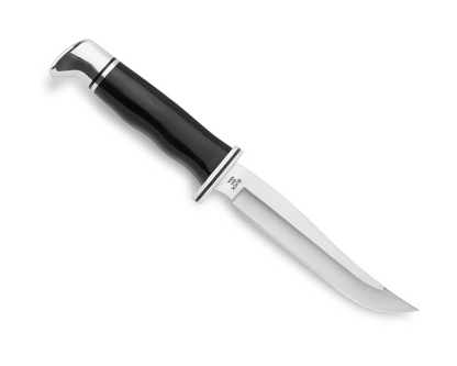 Buck Pathfinder Fixed Blade 0105BKS-B Black Phenolic & 420HC Stainless Steel