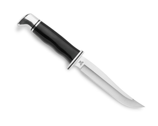 Buck Pathfinder Fixed Blade 0105BKS-B Black Phenolic & 420HC Stainless Steel