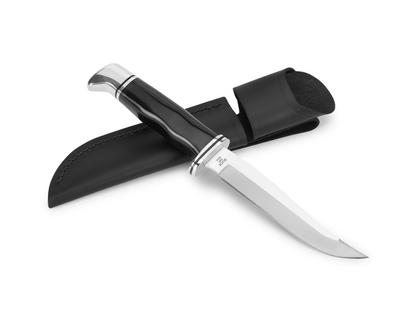 Buck Pathfinder Fixed Blade 0105BKS-B Black Phenolic & 420HC Stainless Steel