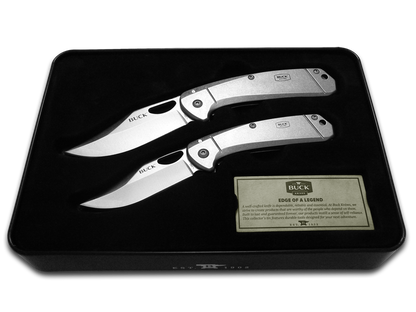 Buck Folder Combo Set CMBO238-C 7Cr17 Stainless Steel Pocket Knife Set Set