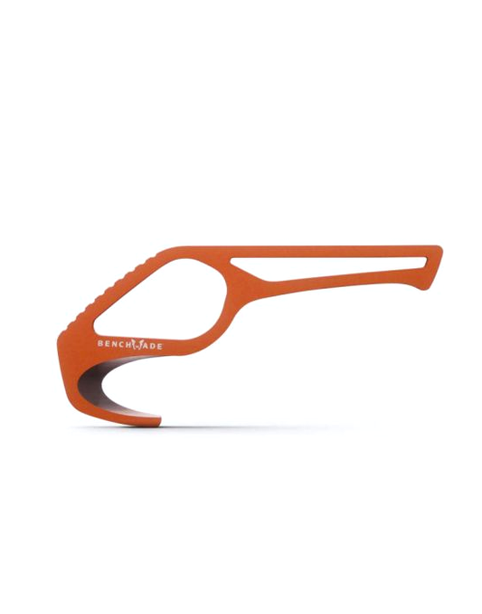 Benchmade, Inc.™ SlipRidge Gut Hook 11OR Rust Orange 440C Stainless Steel 440C Stainless Steel Pocket Knife