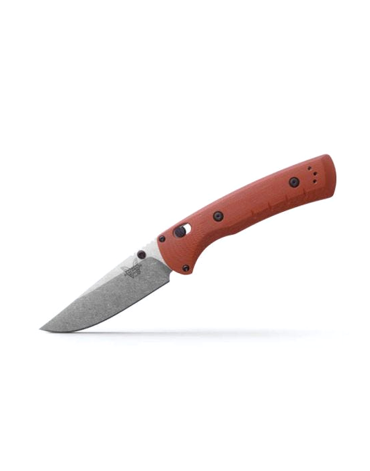 Benchmade, Inc.™ SlipRidge Folder 15090-01 Rust Orange G10 CPM-MagnaCut Stainless Steel Pocket Knife