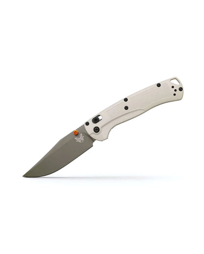 Benchmade, Inc.™ TaggedOut 15536GN-01 Tan Grivory Elmax Stainless Steel Pocket Knife
