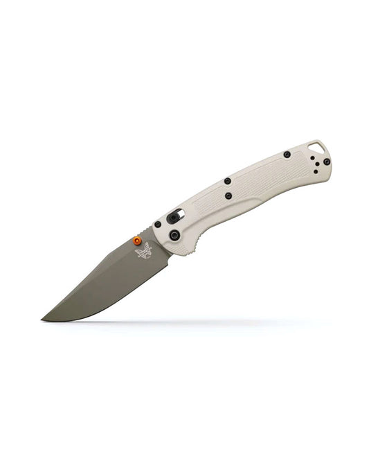 Benchmade, Inc.™ TaggedOut 15536GN-01 Tan Grivory Elmax Stainless Steel Pocket Knife