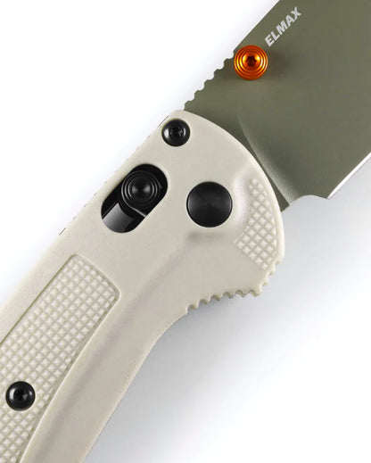 Benchmade, Inc.™ TaggedOut 15536GN-01 Tan Grivory Elmax Stainless Steel Pocket Knife
