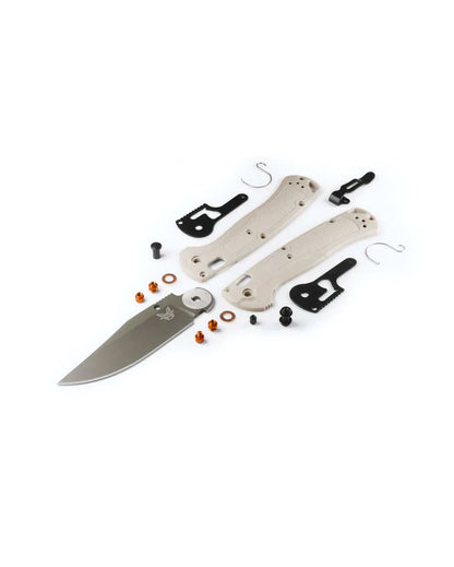 Benchmade, Inc.™ TaggedOut 15536GN-01 Tan Grivory Elmax Stainless Steel Pocket Knife