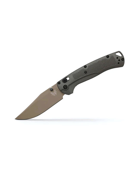 Benchmade, Inc.™ TaggedOut 15536TN-02 Deep Olive Grivory Elmax Stainless Steel Pocket Knife