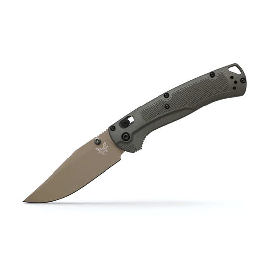 Benchmade, Inc.™ TaggedOut 15536TN-02 Deep Olive Grivory Elmax Stainless Steel Pocket Knife