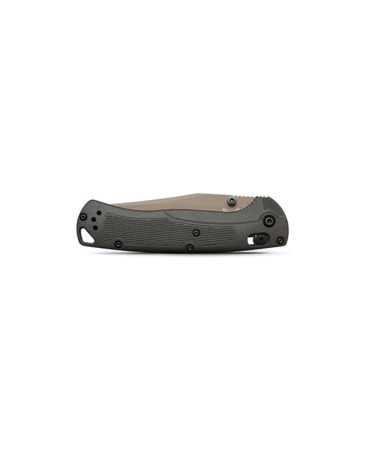 Benchmade, Inc.™ TaggedOut 15536TN-02 Deep Olive Grivory Elmax Stainless Steel Pocket Knife