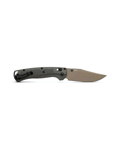Benchmade, Inc.™ TaggedOut 15536TN-02 Deep Olive Grivory Elmax Stainless Steel Pocket Knife