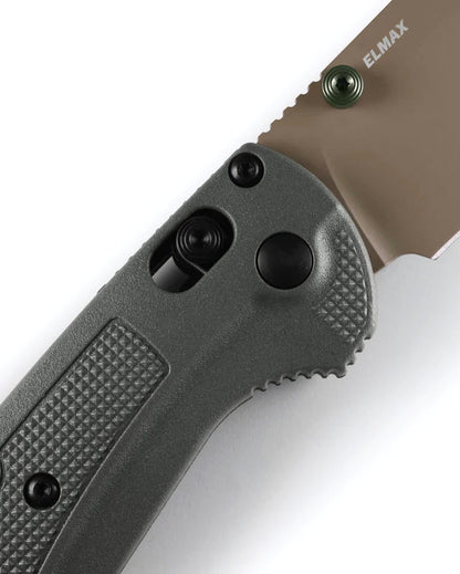 Benchmade, Inc.™ TaggedOut 15536TN-02 Deep Olive Grivory Elmax Stainless Steel Pocket Knife