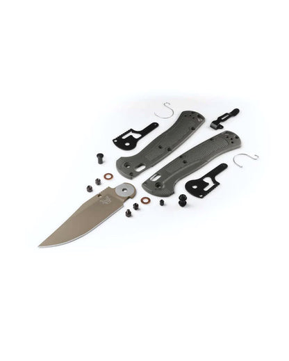 Benchmade, Inc.™ TaggedOut 15536TN-02 Deep Olive Grivory Elmax Stainless Steel Pocket Knife