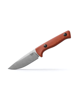 Benchmade, Inc.™ SlipRidge Fixed Blade Kit 15650-01-KIT Dark Brown Stabilized Wood CPM-MagnaCut Stainless Steel Knife