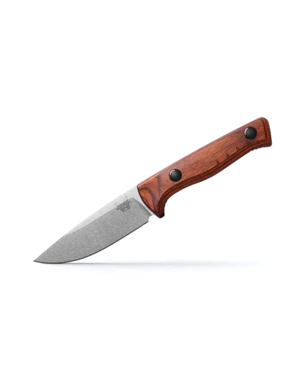 Benchmade, Inc.™ SlipRidge Fixed Blade Kit 15650-KIT Rust Orange G10 CPM-MagnaCut Stainless Steel Knife
