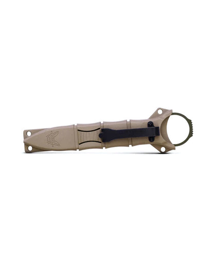 Benchmade, Inc.™ Mini SOCP Fixed Blade Dagger 177GN OD Green Powdercoat 440C Stainless Steel 440C Stainless Steel Knife