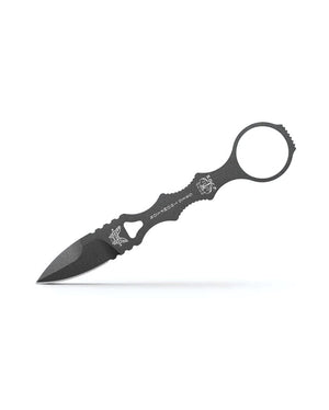 Benchmade, Inc.™ Mini SOCP Fixed Blade Dagger 177GY Gray Powdercoat 440C Stainless Steel 440C Stainless Steel Knife
