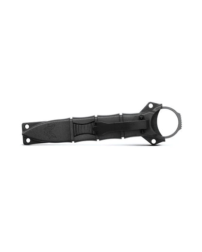 Benchmade, Inc.™ Mini SOCP Fixed Blade Dagger 177GY Gray Powdercoat 440C Stainless Steel 440C Stainless Steel Knife