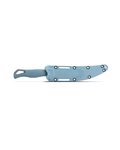 Benchmade, Inc.™ Fishcrafter Kitchen Knife 18030 Depth Blue Santoprene CPM-MagnaCut Stainless Steel Knife