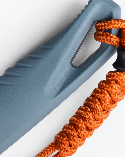 Benchmade, Inc.™ Intersect Fixed Blade 18050S Depth Blue Santoprene CPM-MagnaCut Stainless Steel Knife