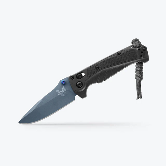 Benchmade, Inc.™ Adira 18060BT-01 Tempest Grey Grivory CPM-MagnaCut Stainless Steel Pocket Knife