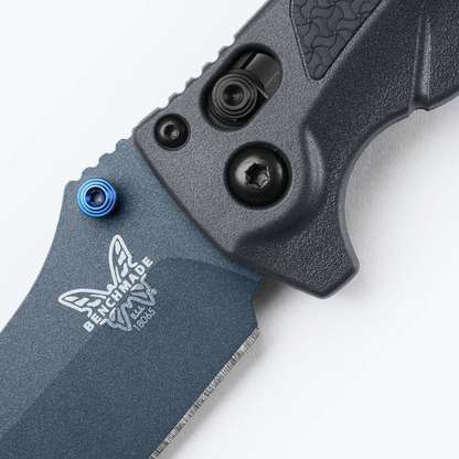 Benchmade, Inc.™ Adira 18060BT-01 Tempest Grey Grivory CPM-MagnaCut Stainless Steel Pocket Knife