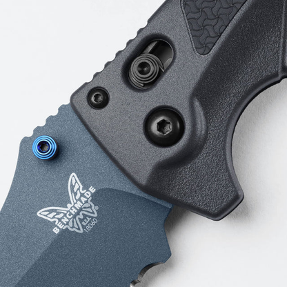 Benchmade, Inc.™ Adira 18060SBT-01 Tempest Grey Grivory CPM-MagnaCut Stainless Steel Pocket Knife