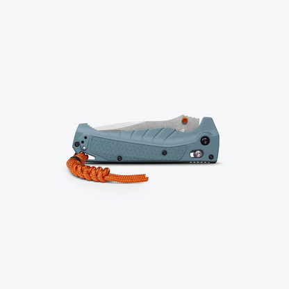 Benchmade, Inc.™ Adira 18060S Depth Blue Grivory CPM-MagnaCut Stainless Steel Pocket Knife