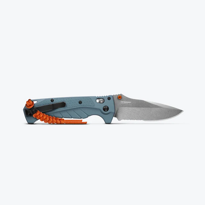 Benchmade, Inc.™ Adira 18060S Depth Blue Grivory CPM-MagnaCut Stainless Steel Pocket Knife
