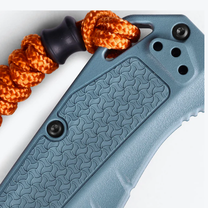 Benchmade, Inc.™ Adira 18060S Depth Blue Grivory CPM-MagnaCut Stainless Steel Pocket Knife