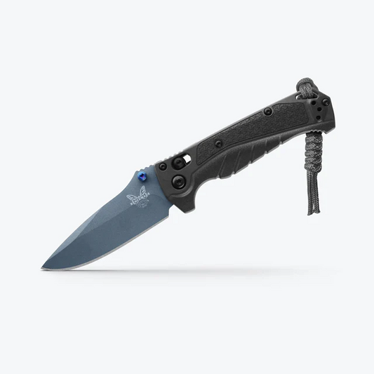 Benchmade, Inc.™ Mini Adira 18065BT-01 Tempest Grey Grivory CPM-MagnaCut Stainless Steel Pocket Knife