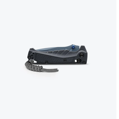 Benchmade, Inc.™ Mini Adira 18065BT-01 Tempest Grey Grivory CPM-MagnaCut Stainless Steel Pocket Knife