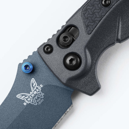 Benchmade, Inc.™ Mini Adira 18065BT-01 Tempest Grey Grivory CPM-MagnaCut Stainless Steel Pocket Knife