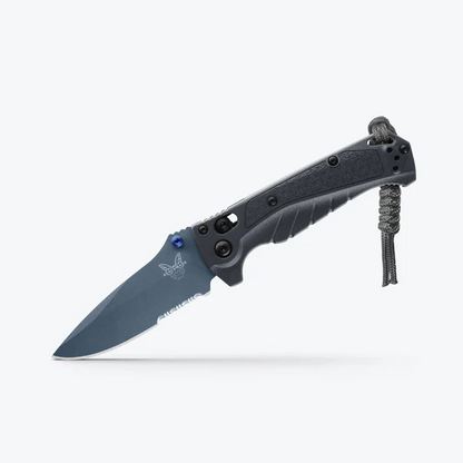 Benchmade, Inc.™ Mini Adira 18065SBT-01 Tempest Grey Grivory CPM-MagnaCut Stainless Steel Pocket Knife