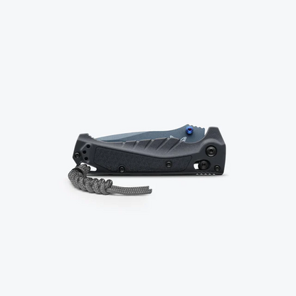 Benchmade, Inc.™ Mini Adira 18065SBT-01 Tempest Grey Grivory CPM-MagnaCut Stainless Steel Pocket Knife